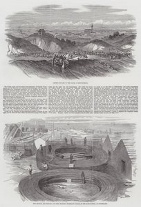 Le câble télégraphique électrique sous-marin d